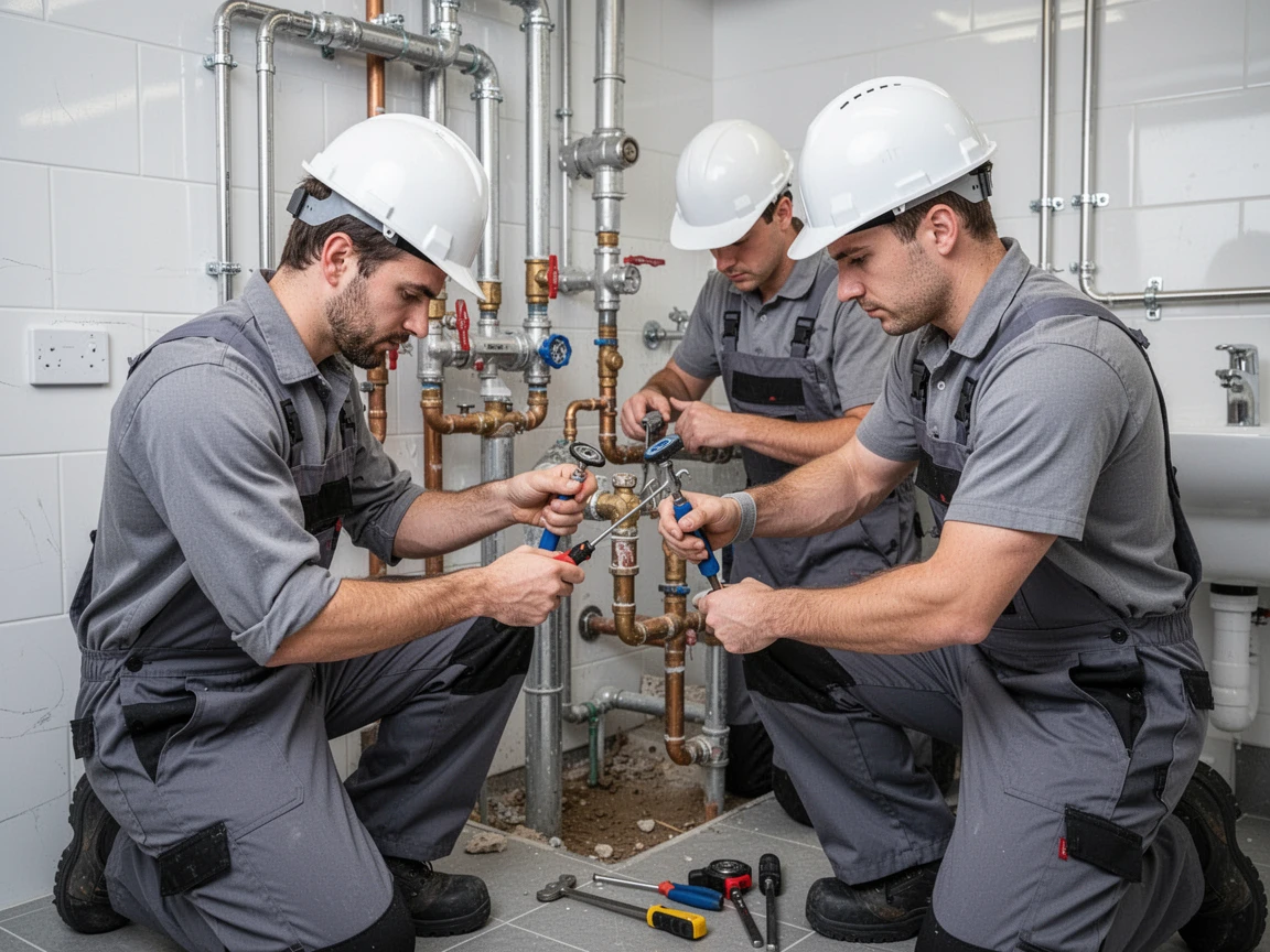 Plumbers Gardena Company History and Team