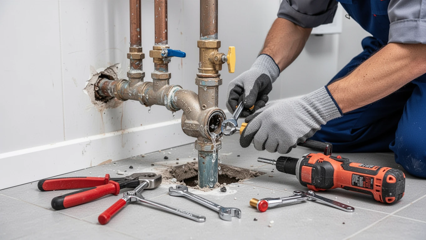 Burst Pipe Repair