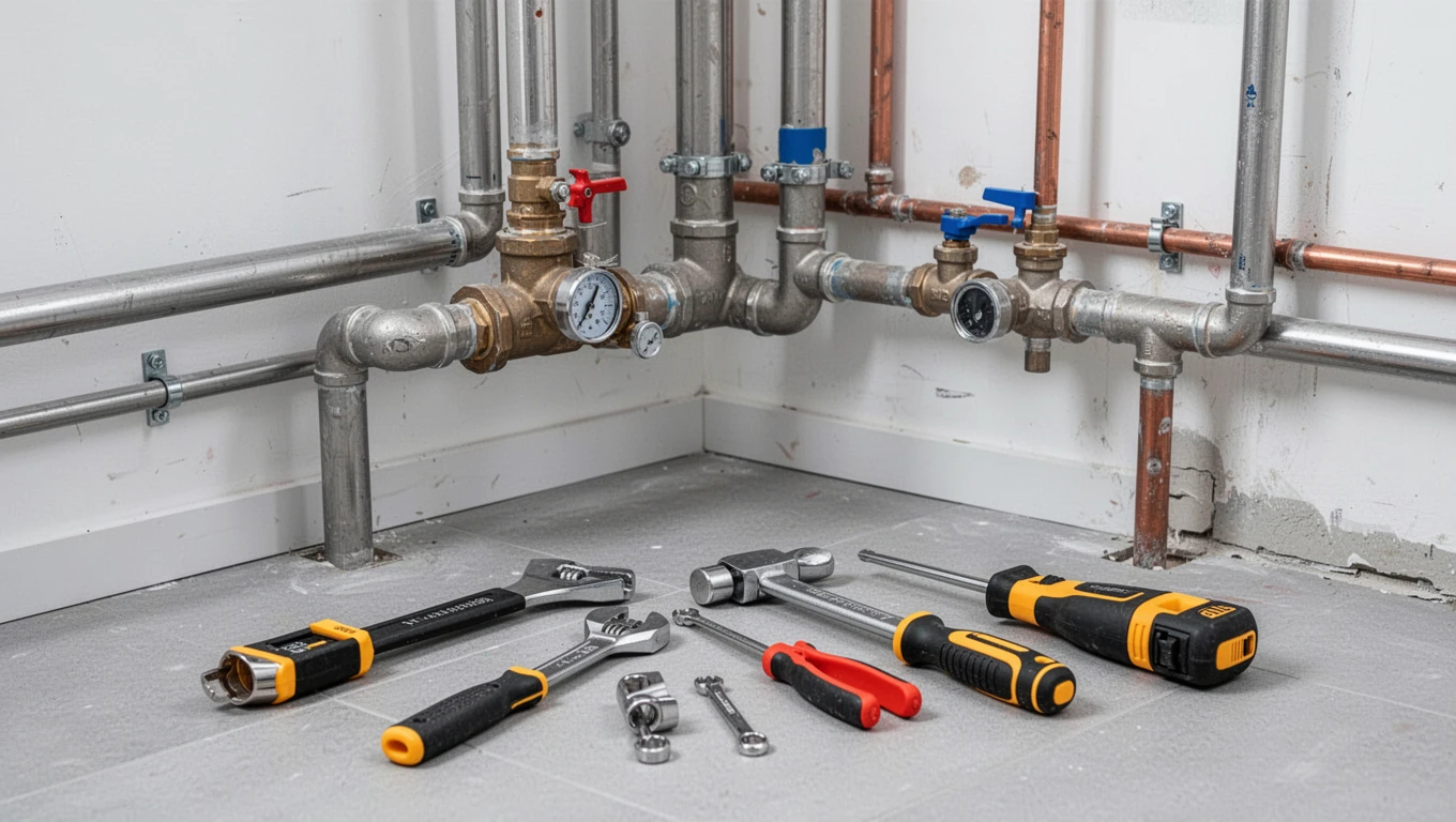 Repiping
