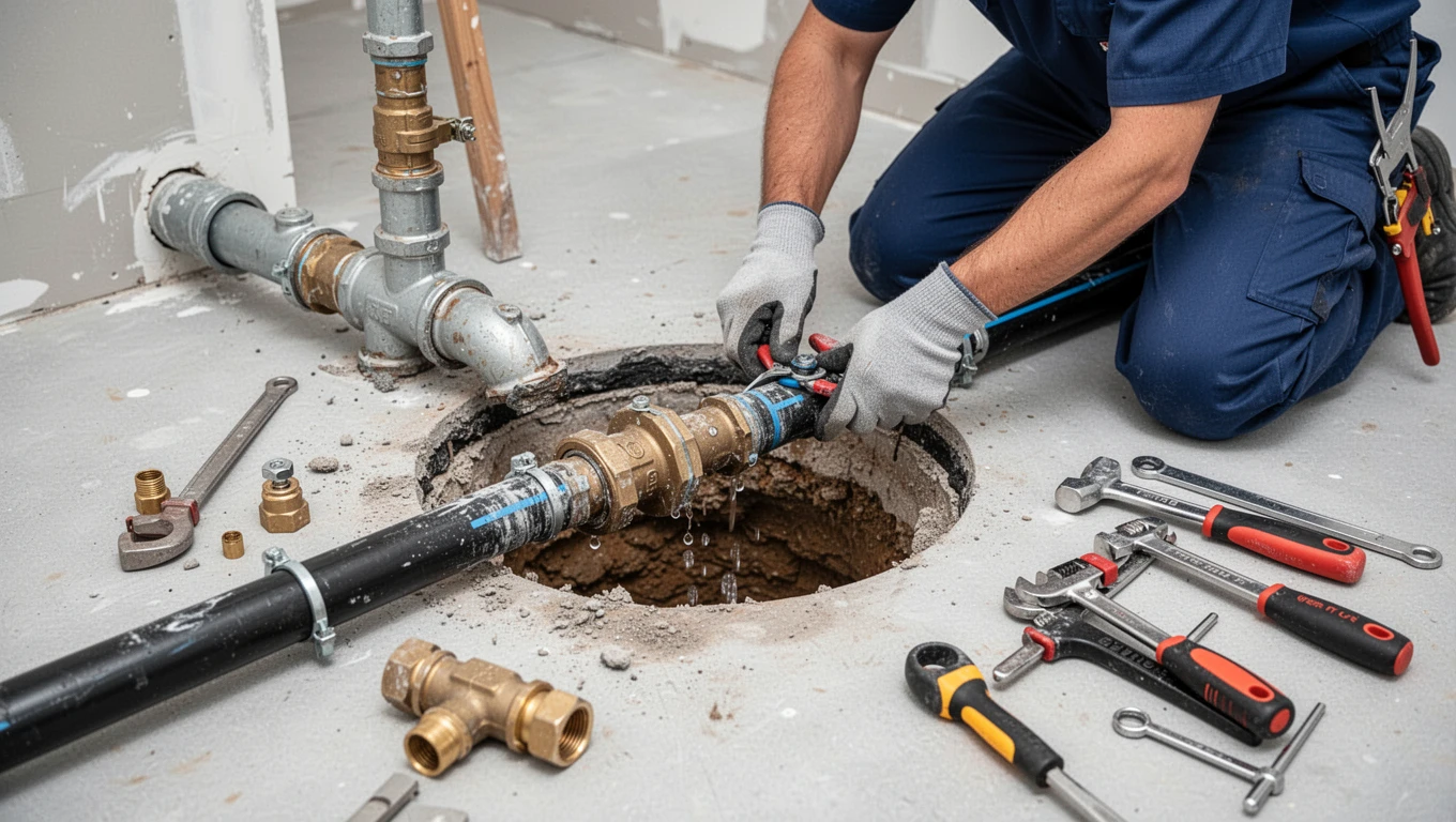 Sewer Line Repair
