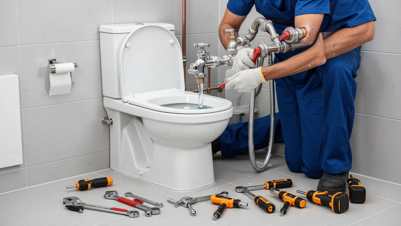 Toilet Repair