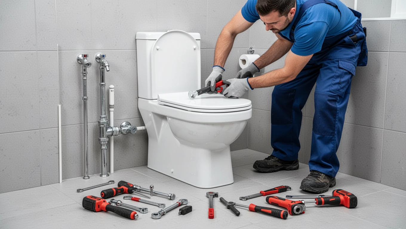Toilet Installation