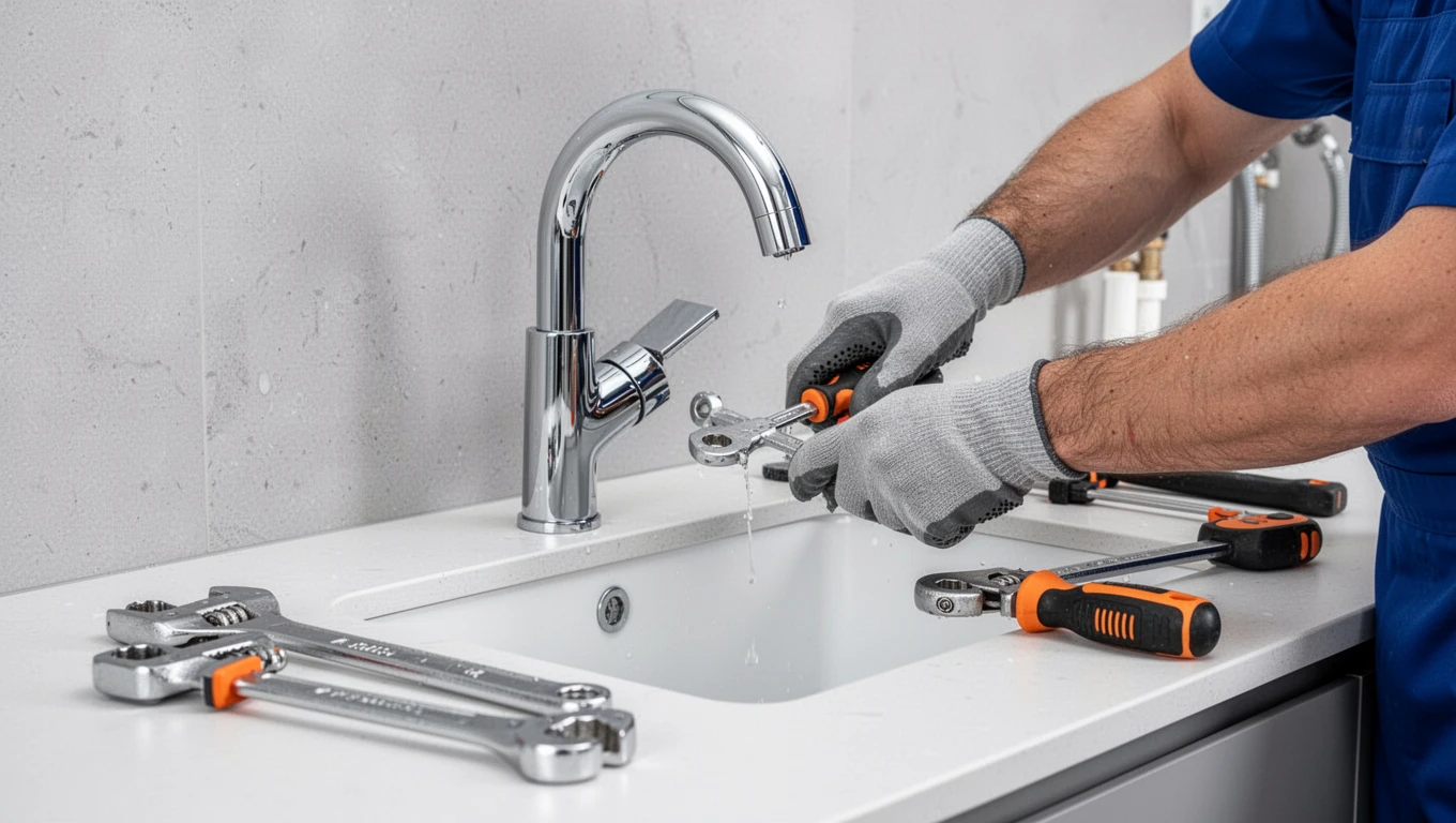 Faucet Installation