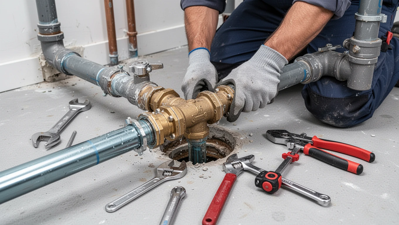 Main Water Line Repair