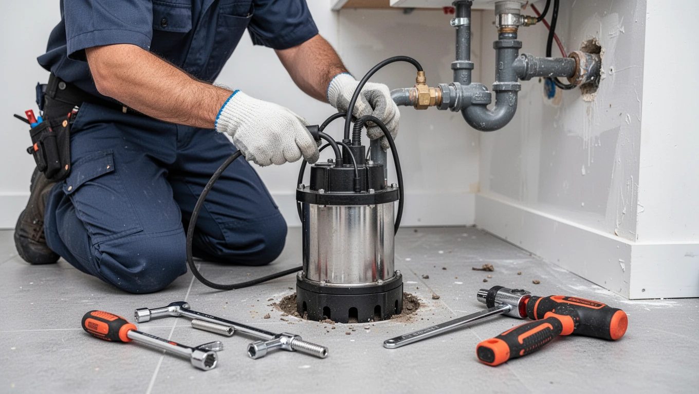 Sump Pump Repair