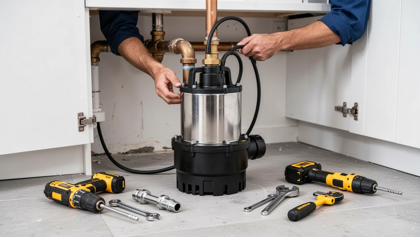 Sump Pump Installation