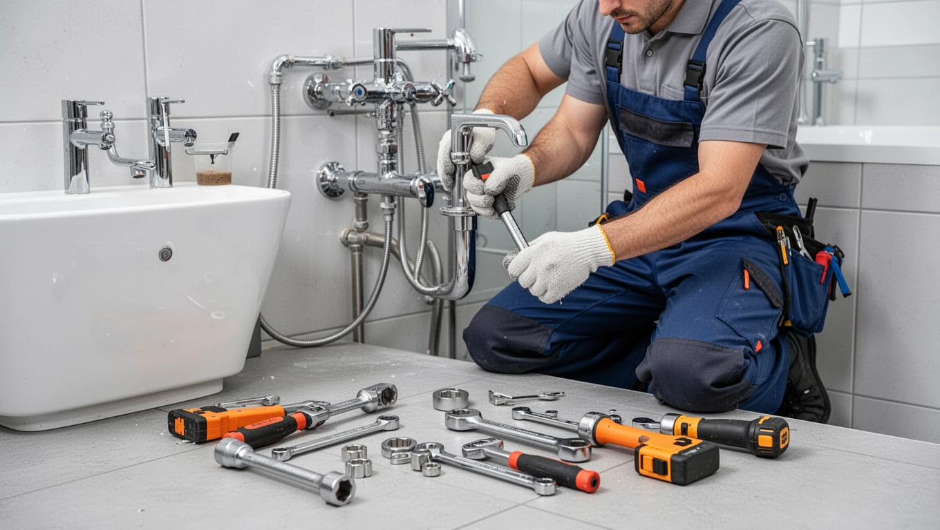 Bathroom Plumbing