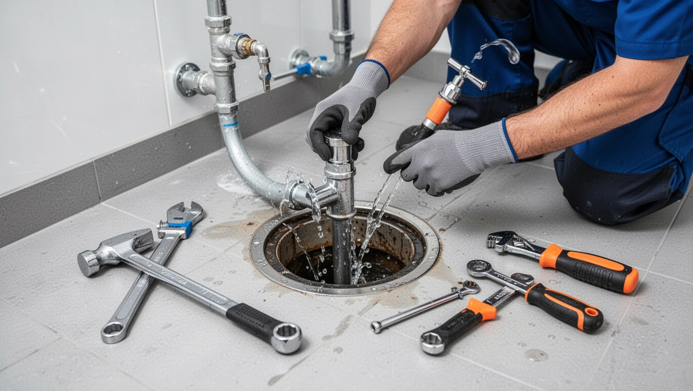 Clogged Drain Repair